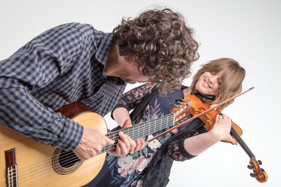 The Beech Duo — Jan Halen and Nigel Tuffs