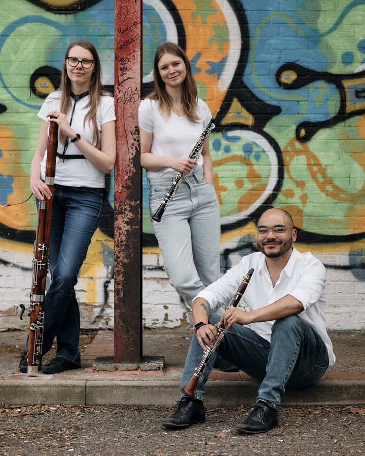 Kairos Winds — woodwind trio
